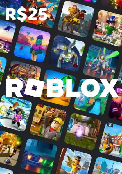 Roblox Gift Card 25 BRL купить по выгодной цене в интернет-магазине ...