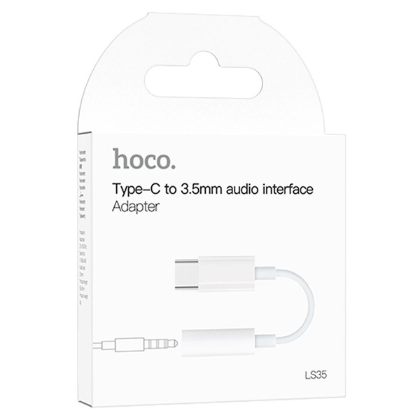 Адаптер HOCO LS35 USB Type-C to 3.5mm Audio Interface Adapter ...