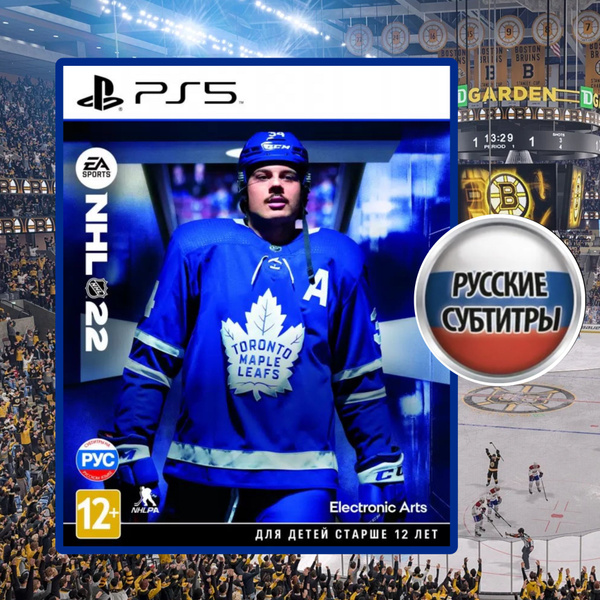 Игра NHL 22 (PlayStation 5, Русские субтитры) купить по низкой цене с ...