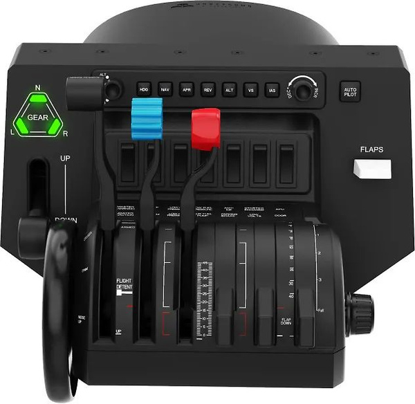Оборудование для авиасимуляторов Honeycomb Bravo Throttle Quadrant ...