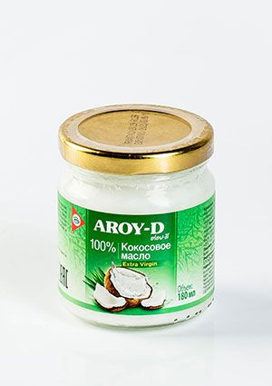 Кокосовое масло AROY-D 180мл купить на OZON по низкой цене (1552358936)