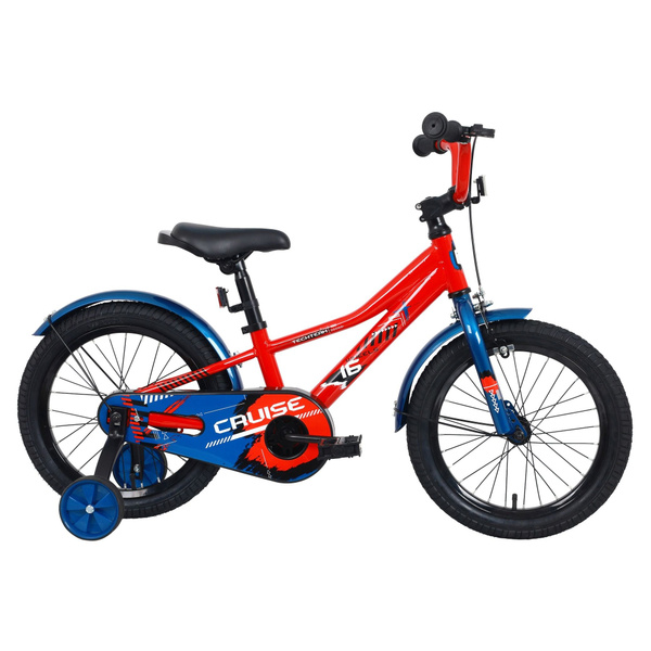 Велосипед 20" TechTeam Cruise red (сталь) - купить с доставкой по ...