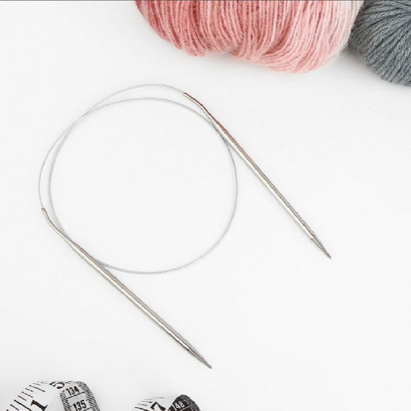 Спицы круговые на тросике 3 мм 80 см - купить с доставкой по выгодным ...