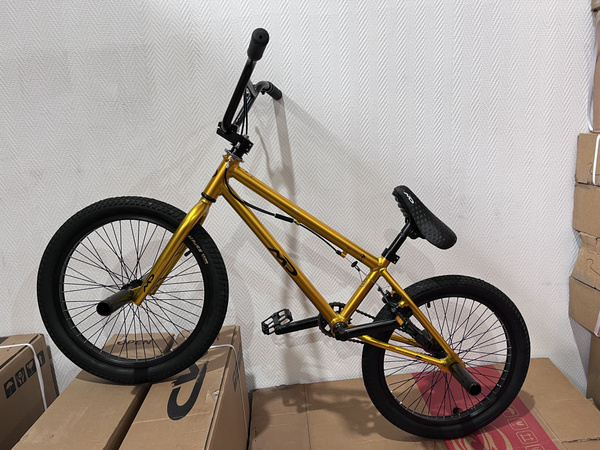 Трюковой BMX /рост 130-165/ 20/золотой - купить по выгодной цене в ...