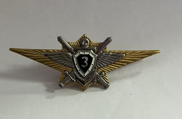 Значок специалист 3 класса - купить с доставкой по выгодным ценам в ...