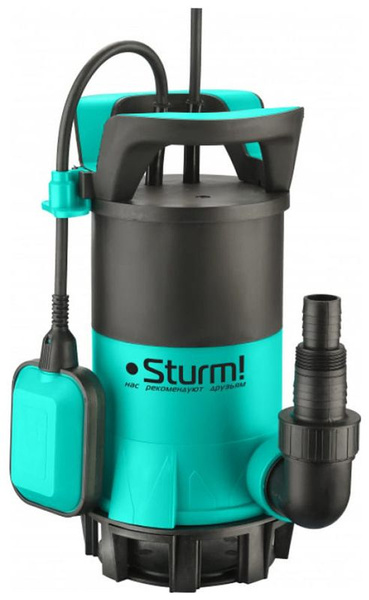 Электрический насос STURM WP9745PVU - купить по выгодной цене в ...