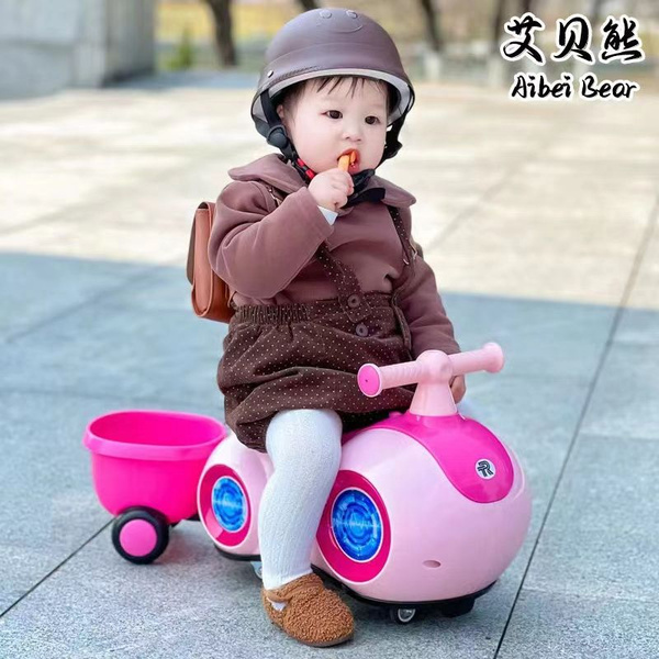 Детский самокат от 1 до 3 лет, подарочный игрушечный автомобиль для ...