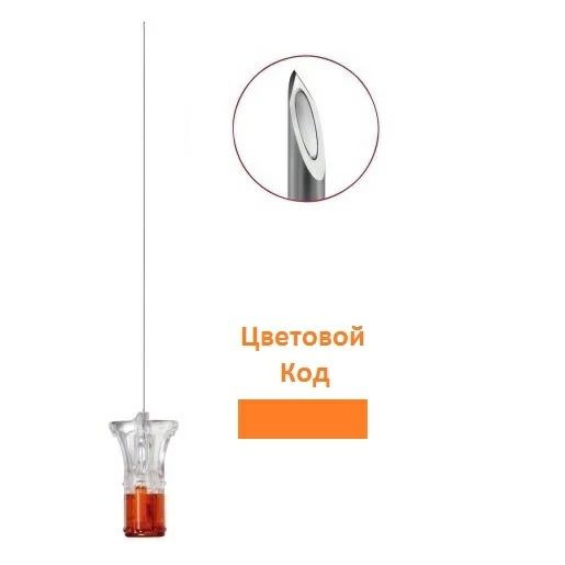 Игла спинномозговая Пенкан со стилетом, новый павильон, напр игла, 25G ...