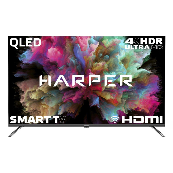 Купить телевизор Harper 50Q850TS 50" - купить с доставкой по выгодным ...