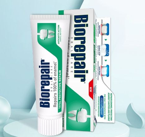 Зубная паста Biorepair Total Protective Repair Комплексная Защита, 75 ...