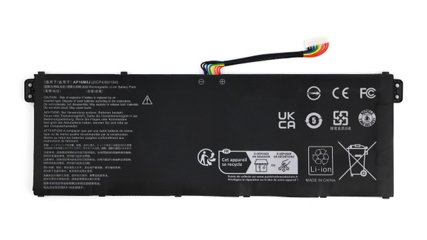 Аккумулятор для Acer / AP16M5J / 7,6V / 6000mAh / 46Wh купить на OZON ...
