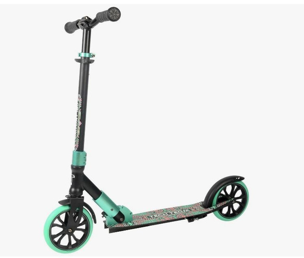 Самокат Городской Tech Team Comfort 180R black/celadon, - купить по ...