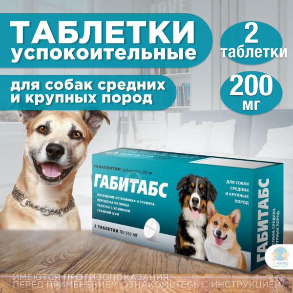 Габитабс 200 мг (Apicenna) Таблетки для устранения поведенческих ...