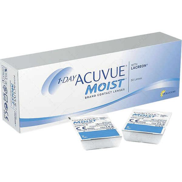 ACUVUE Контактные линзы, -2.50, 8.5, 1 день - купить с доставкой по ...