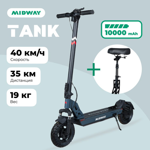 Электросамокат MIDWAY Amix PRO - купить по выгодной цене в интернет ...