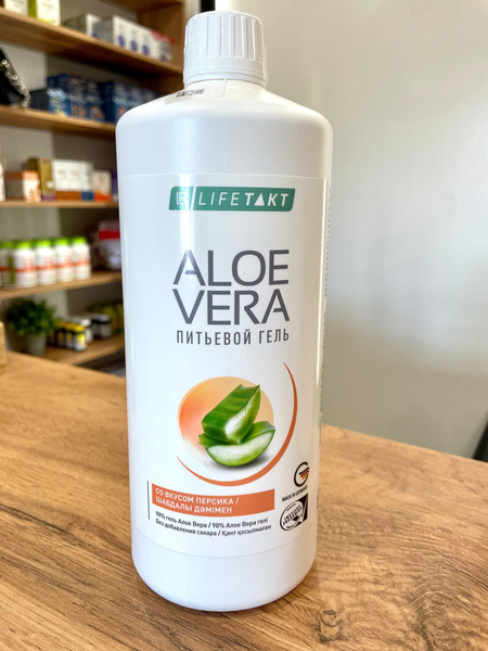 LR Lifetakt Aloe Vera / Питьевой гель Алоэ Вера купить на OZON по ...
