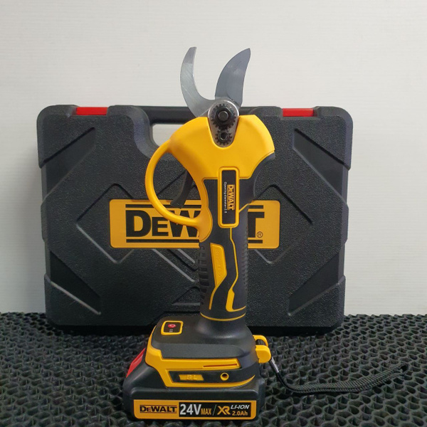 Аккумуляторный секатор DeWalt 24V 2Ah - купить по выгодной цене в ...