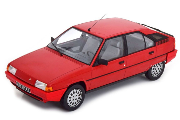 Miniature NOREV 1/43 – Citroën BX 16 TRS Rouge, RARE Et Neuve