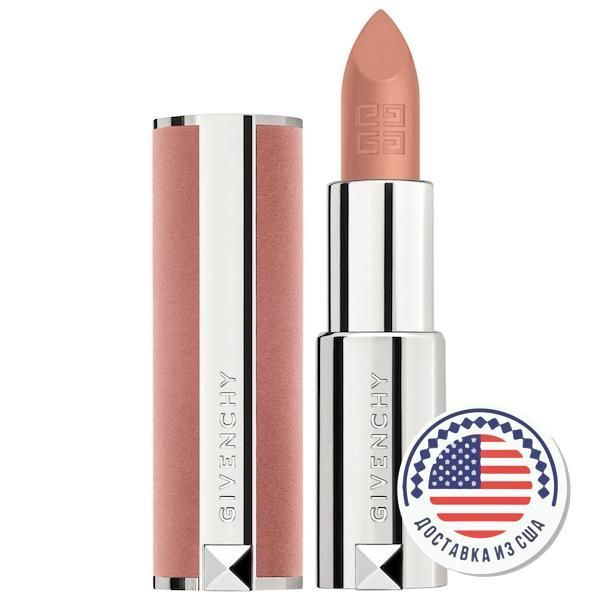 Губная помада, Givenchy Le Rouge Sheer Velvet Matte Lipstick, бежевый ...