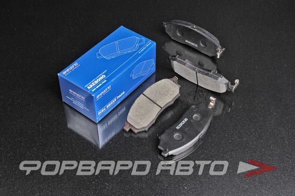 Колодки тормозные (Спереди) Infiniti FX35 02-08 / Nissan Murano 02-16