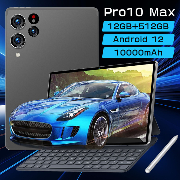 Характеристики Планшет Новинка 2024 года - XiomiPad pro10maxs, Android ...