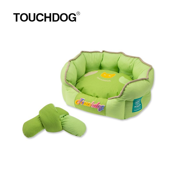Touchdog уютная лежанка для собак и кошек, подходит для маленьких пород ...