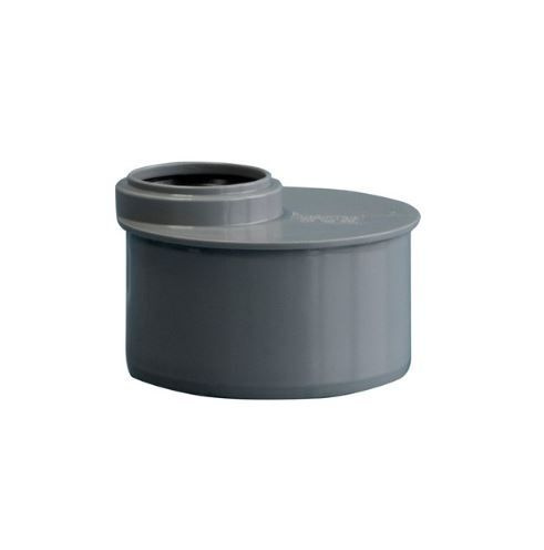 Переход 110х50 короткий канализационный Политэк - купить с доставкой по ...