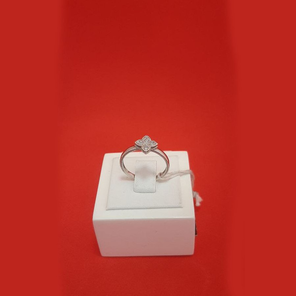 Крымский ювелирный завод Кольцо Серебро родированное 925 пробы - купить ...