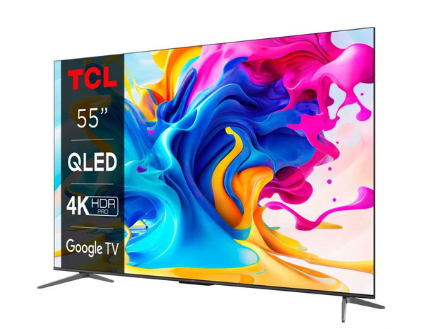 Купить телевизор TCL 55C647 55" - купить с доставкой по выгодным ценам ...