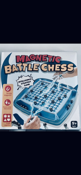 Развивающая настольная игра с магнитными шариками, Настольная игра ...