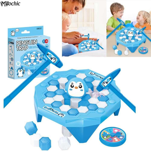 Мини-ледокол penguin Rescue Маленький пингвиненок стучит по льду игра ...
