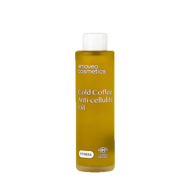 Amoveo Освежающее кофейное фитнес-масло "COLD COFFEE ANTI-CELLULITE OIL ...