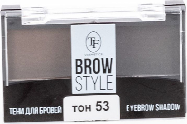 TRIUMPH / Триумф BROW STYLE Тени для бровей гелево-пудровые, тон 53 ...