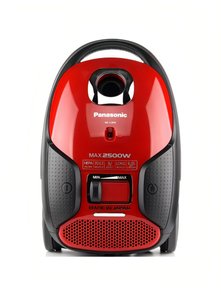 Пылесос PANASONIC MC-CJ919R, красный купить на OZON по низкой цене ...