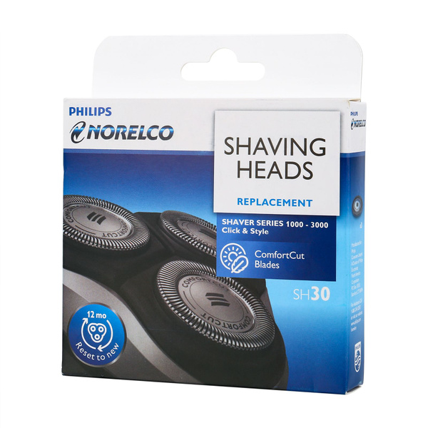 Cменные ножи-лезвия для Philips SH30/50 Series 3000 и Series 1000 ...