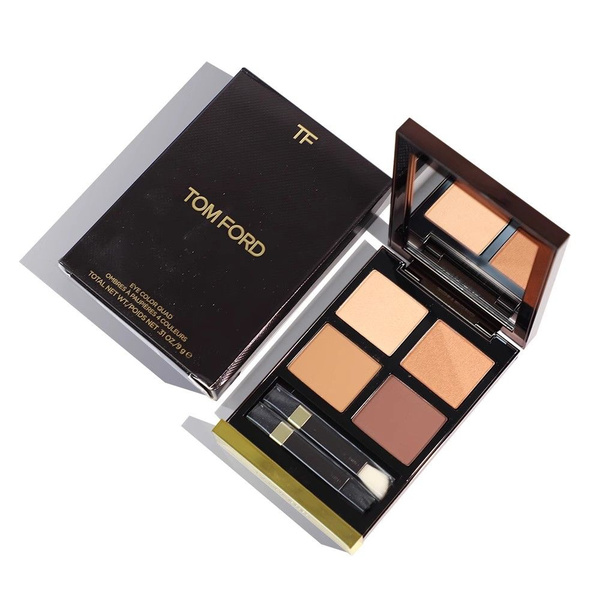 Четырехцветная палитра теней для век TOM FORD TF Eyeshadow - купить с ...