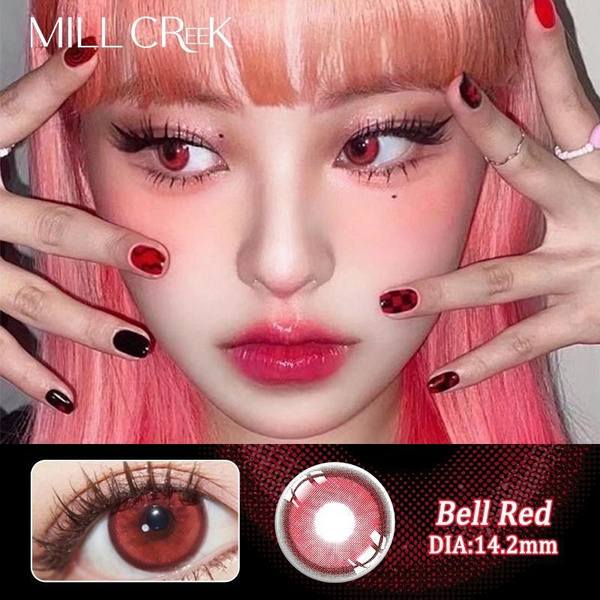 Mill Creek Цветные контактные линзы, 0.00, 8.5, 12 месяцев - купить с ...