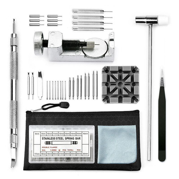 Профессиональный Инструмент Для Ремонта Часов 24 шт Профессиональный ...