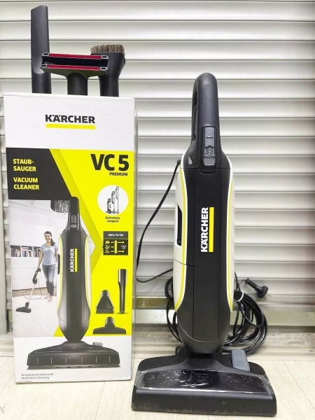 Вертикальный пылесос VC 5 Premium - купить с доставкой по выгодным ...