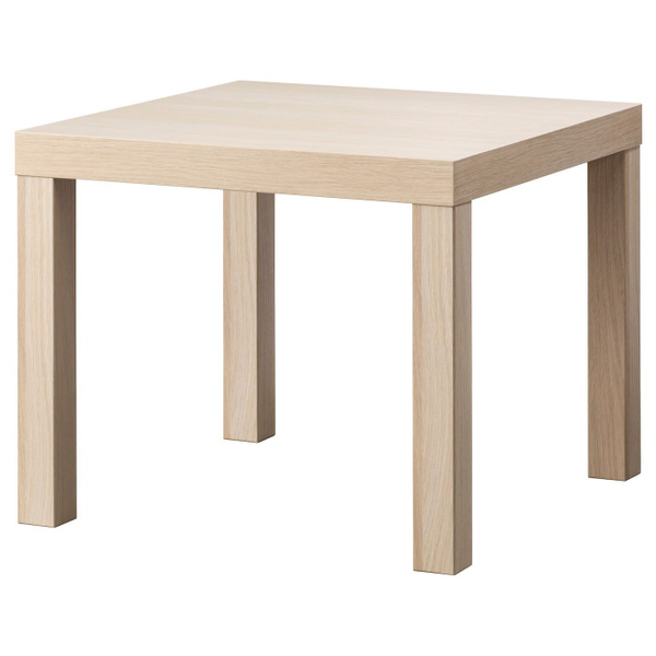 Приставной столик IKEA Придиванный столик ЛАКК 55 x 55 x 45 см купить c ...