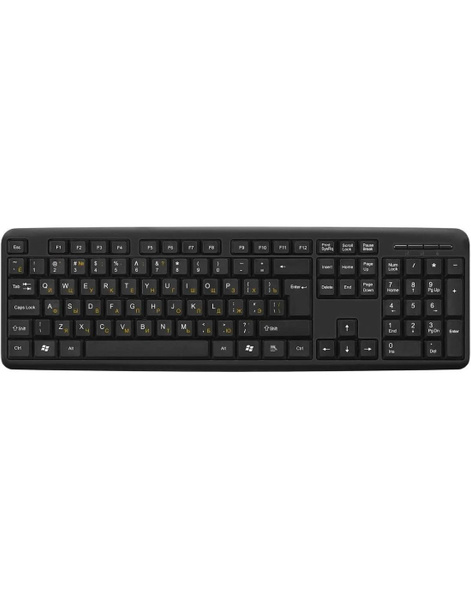 Мембранная клавиатура ExeGate EX287138RUS купить по низкой цене: отзывы ...