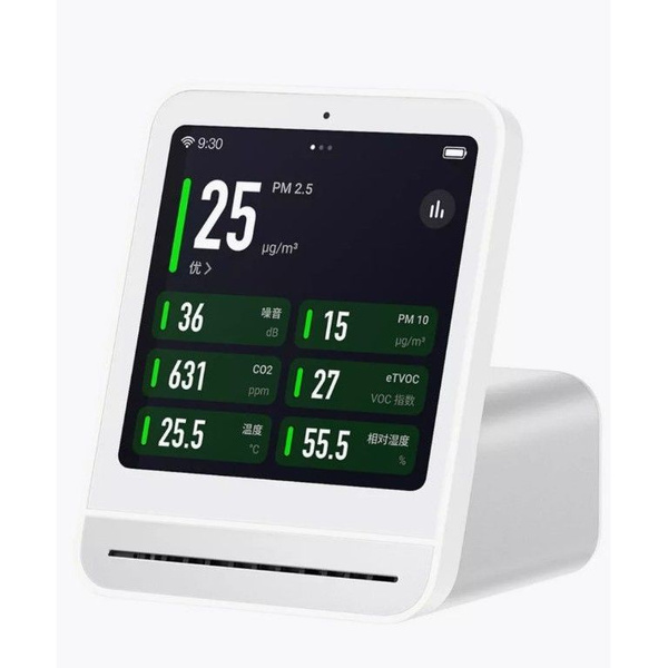 Анализатор качества воздуха Xiaomi Qingping Air Monitor (CGS2) 6 в 1 ...