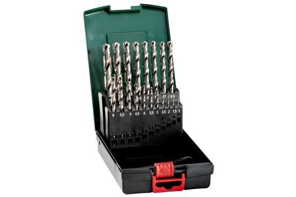 Набор сверл Metabo по металлу HSS-G, 19 ПРЕДМ. (627097000) - купить по ...