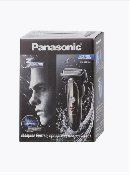 Электробритва Panasonic ES ST25 - купить по выгодным ценам в интернет ...