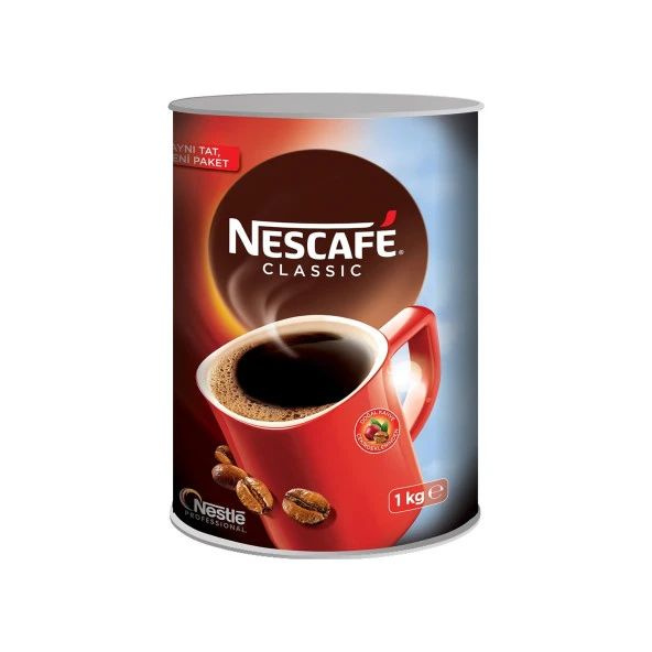 Кофе растворимый Nescafe Classic Порошковый 1000г. 1шт. - купить с ...