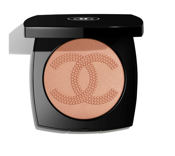 CHANEL LES SYMBOLES DE CHANEL LES PERLES Хайлайтер, тон драгоценный ...