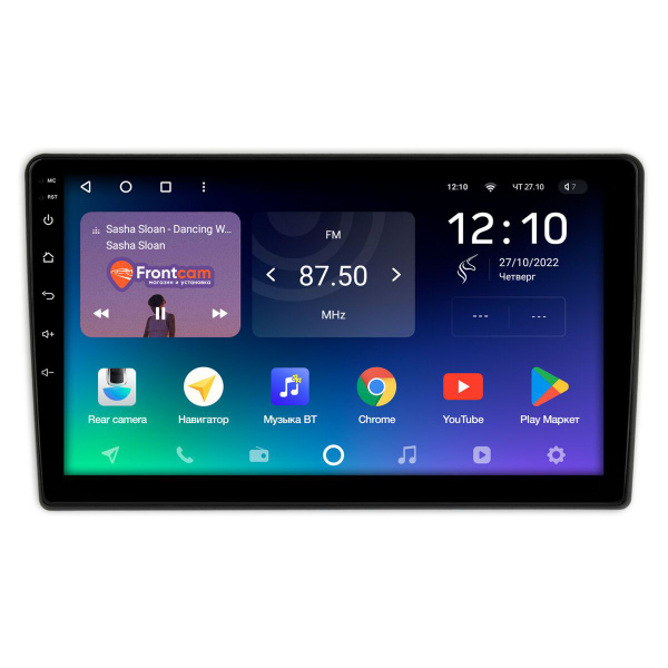 Штатное головное устройство Teyes SPRO PLUS 6/128 9 дюймов RM-9-2800 ...