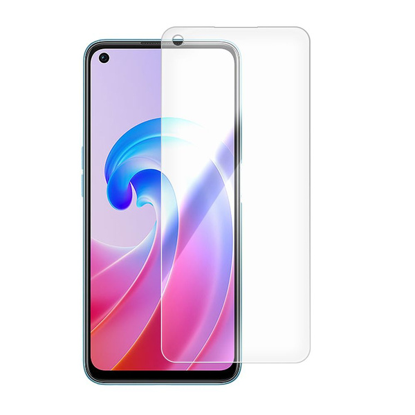 Стекло защитное гибридное Krutoff для Oppo A96 купить на OZON по низкой ...
