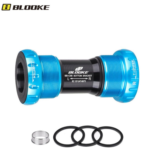 Каретка hollowtech 2 BLOOKE BB52 Синяя - купить с доставкой по выгодным ...