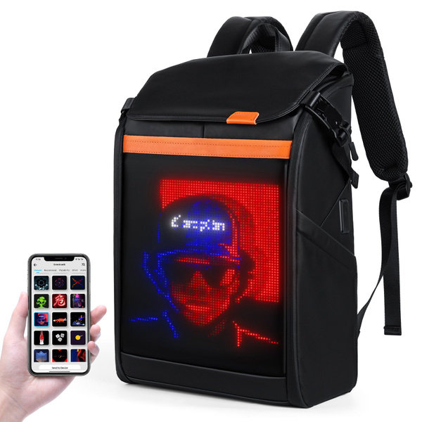 Рюкзак школьный с экраном LED Gelrova 45x31x15cm - купить с доставкой ...